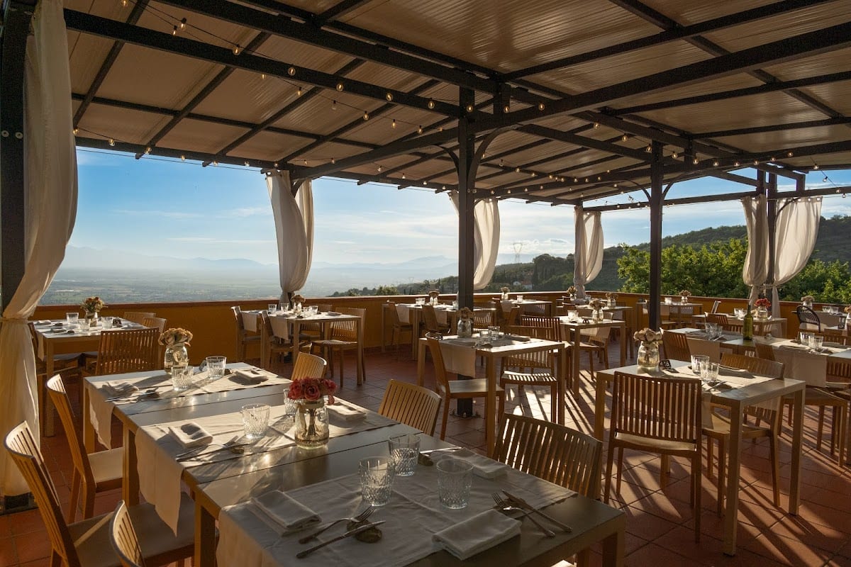 Osteria & Hotel Bellavista San Baronto