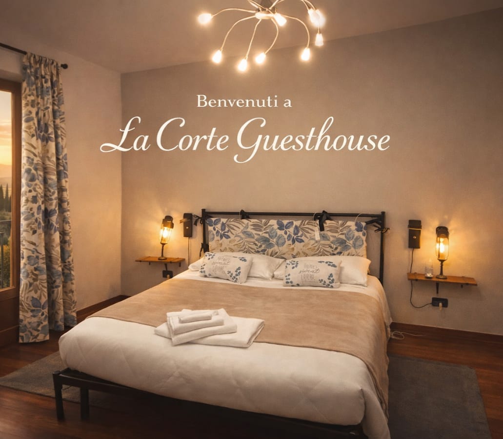 La Corte Guesthouse - Appartamento con Giardino privato