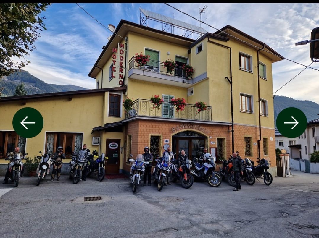 Hotel Ristorante Moderno