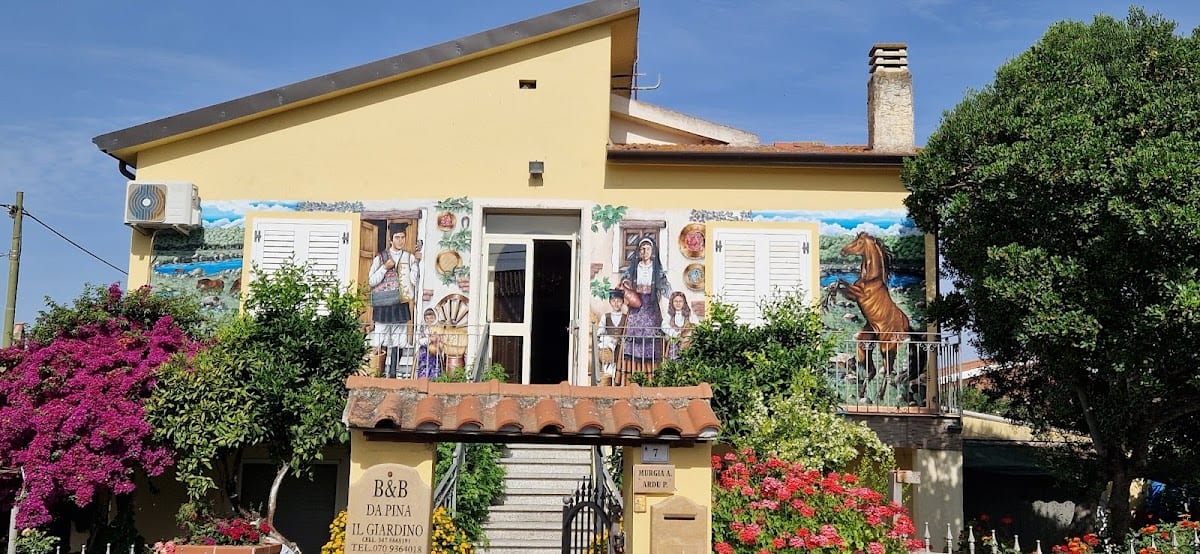 B&B il Giardino da Pina