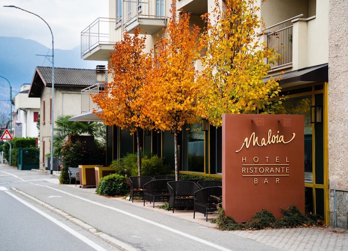 Hotel Ristorante Maloia