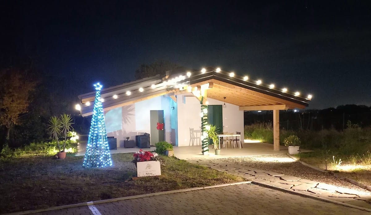 La casa nel bosco