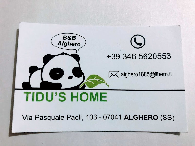 Tidu's home B&B