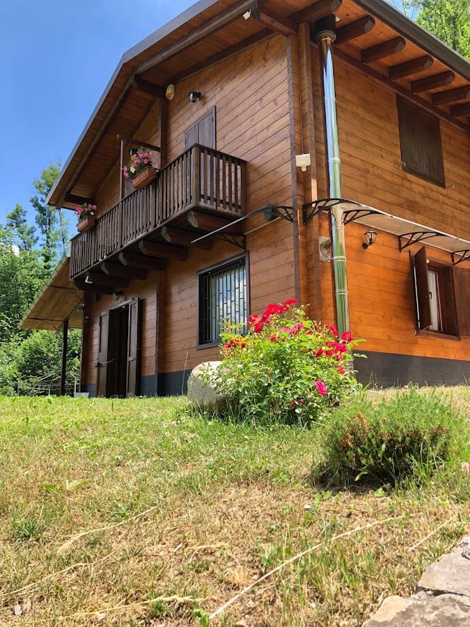 Baita nel Bosco | BnB Rigosa