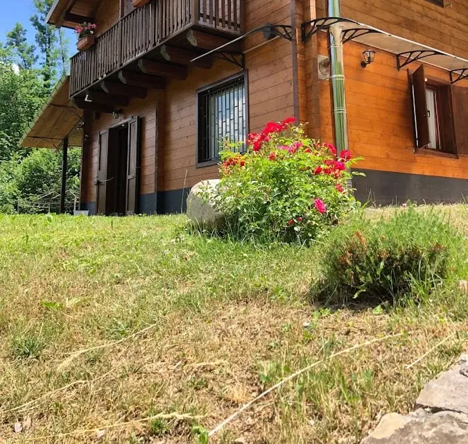 Baita nel Bosco | BnB Rigosa