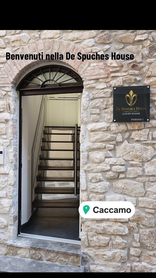 B&B De Spuches House Via Liccio n.40/A Caccamo