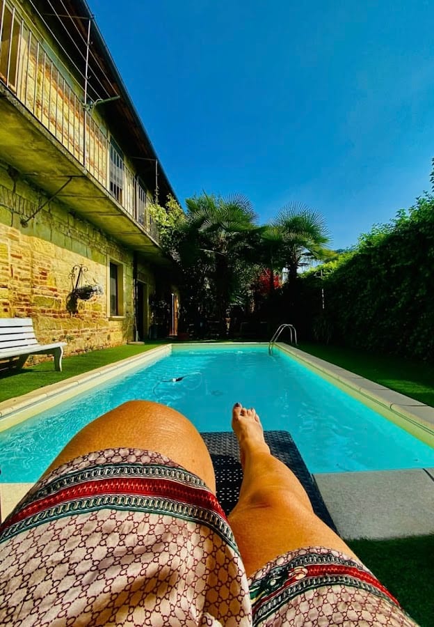 B&B Monferrato Ca' Dei Sogni della Dimora Belloni Pool Relax and Wine Bar