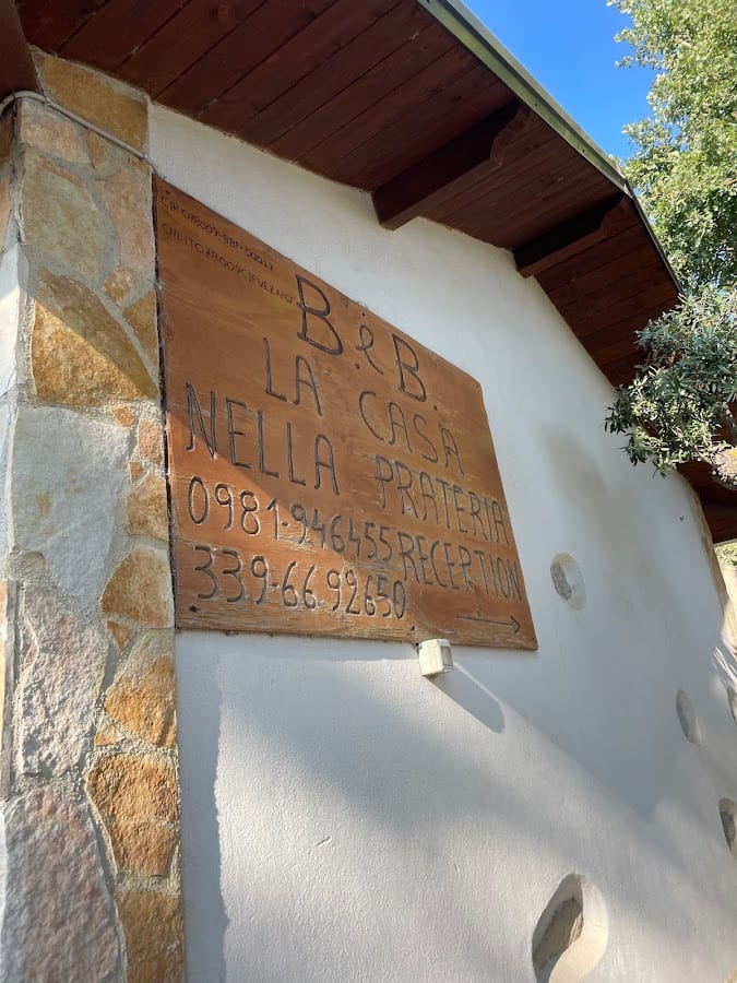 B&B La casa nella prateria