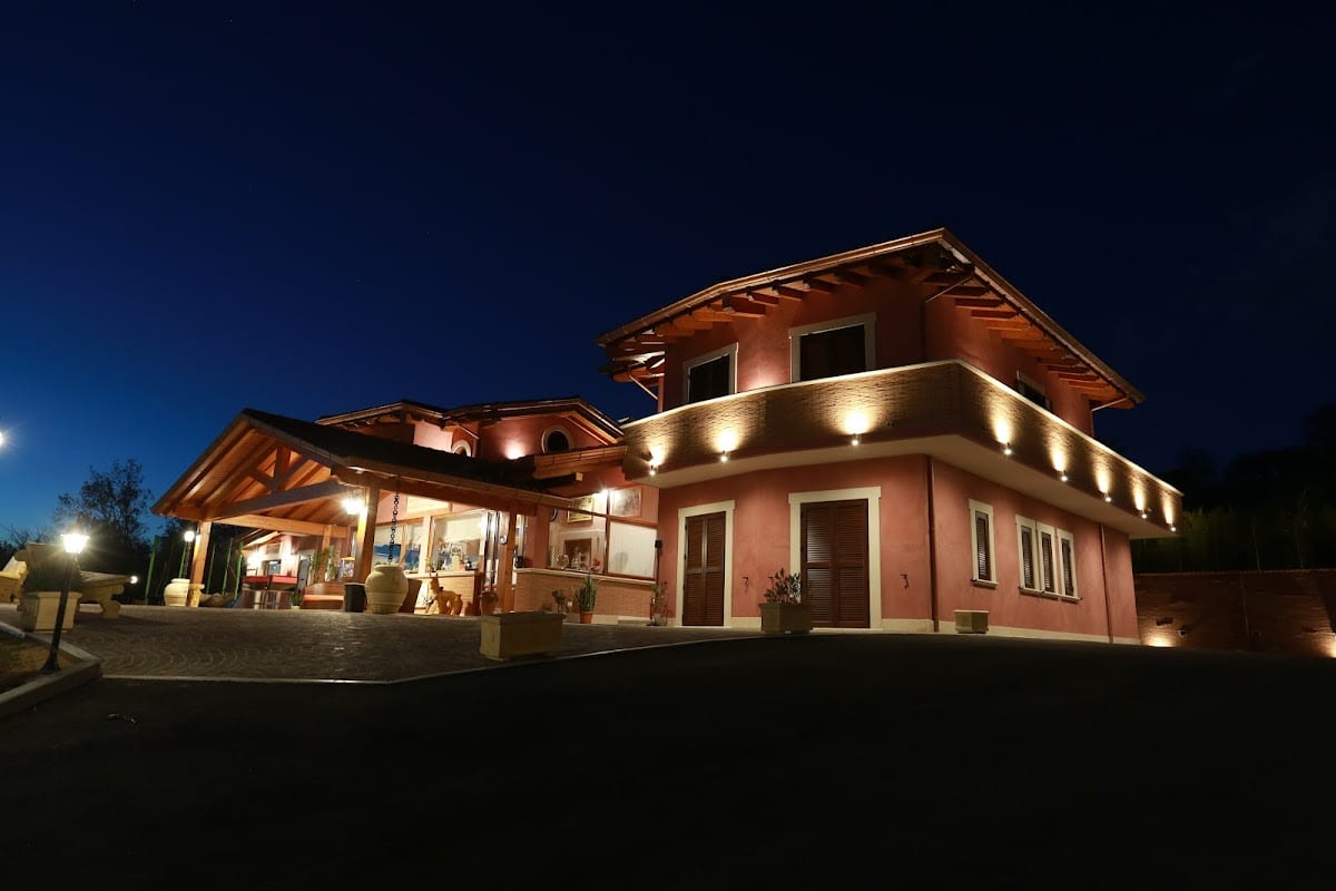 "Agriturismo Ciociaro il Colle" Hotel Ristorante