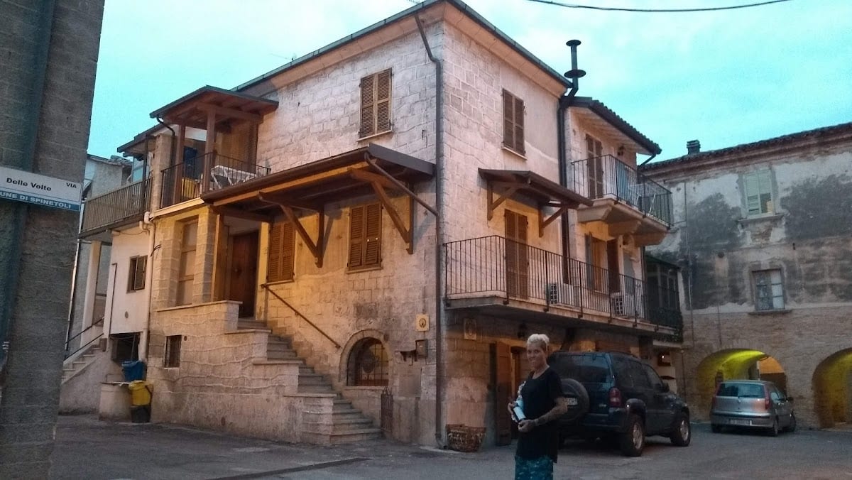 Pantorano rooms