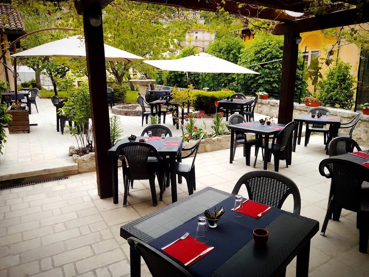 Scanno b&b ristorante Antica Dimora Fuori Le Mura.