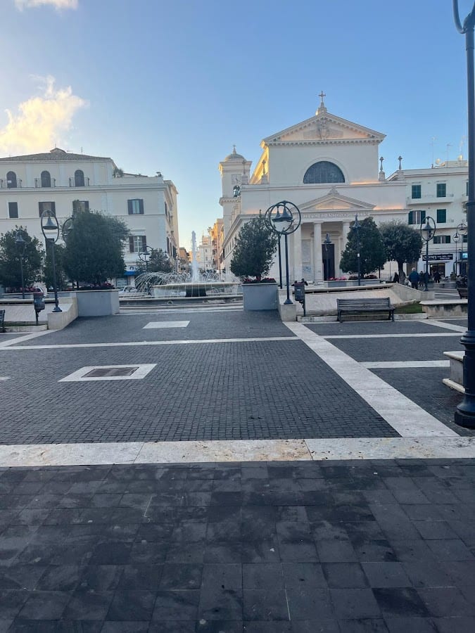 La piazzetta Anzio