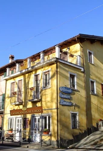 La Locanda al lago
