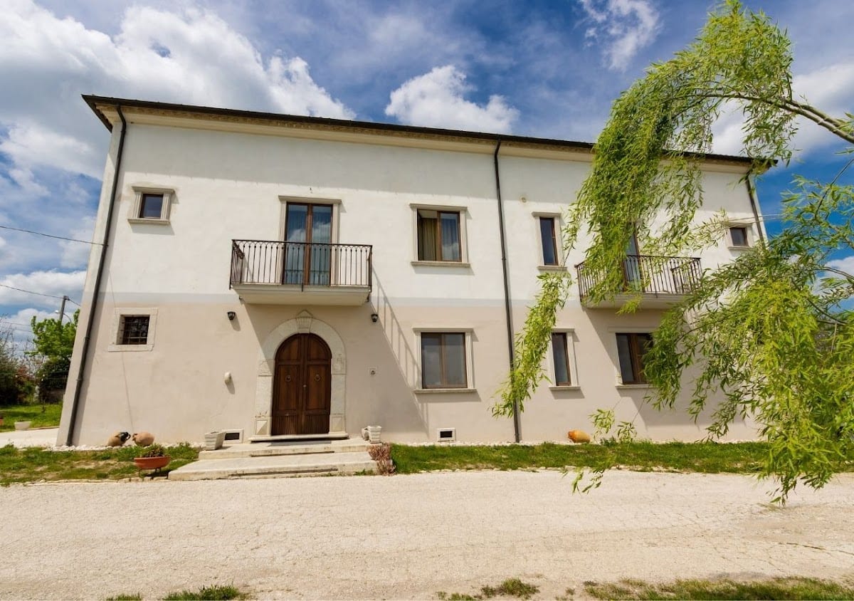 Soggiorno - Il Sentiero degli Ulivi