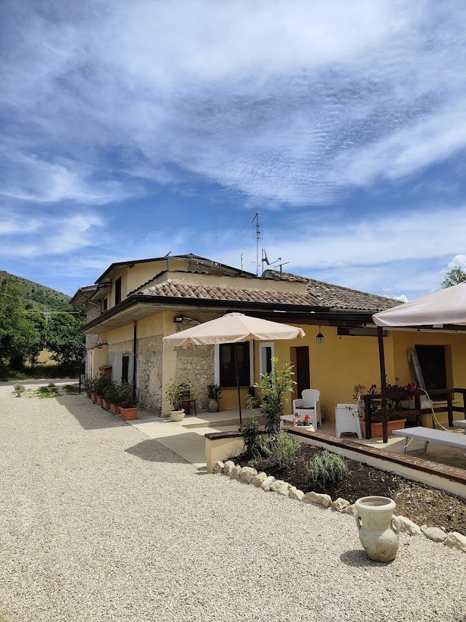 Casale dei ricordi B&B, Home restaurant