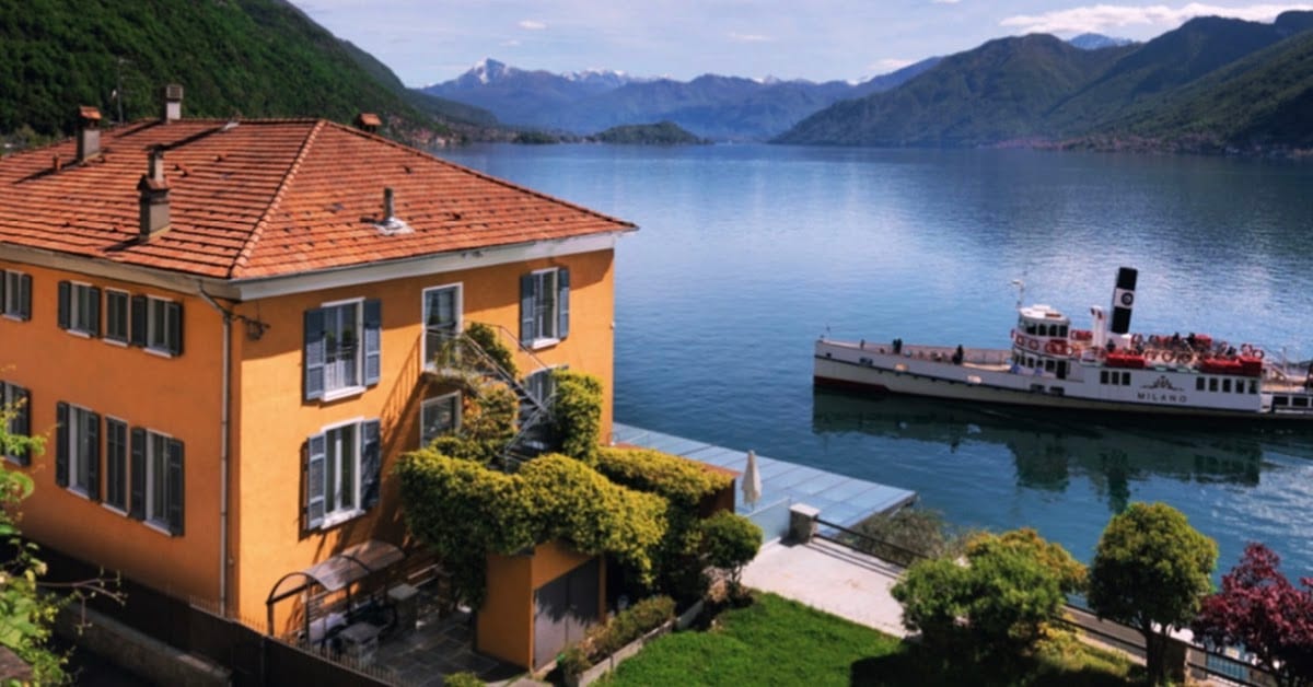 Villa Belvedere Como lake Relais e Le Restaurant in Villa