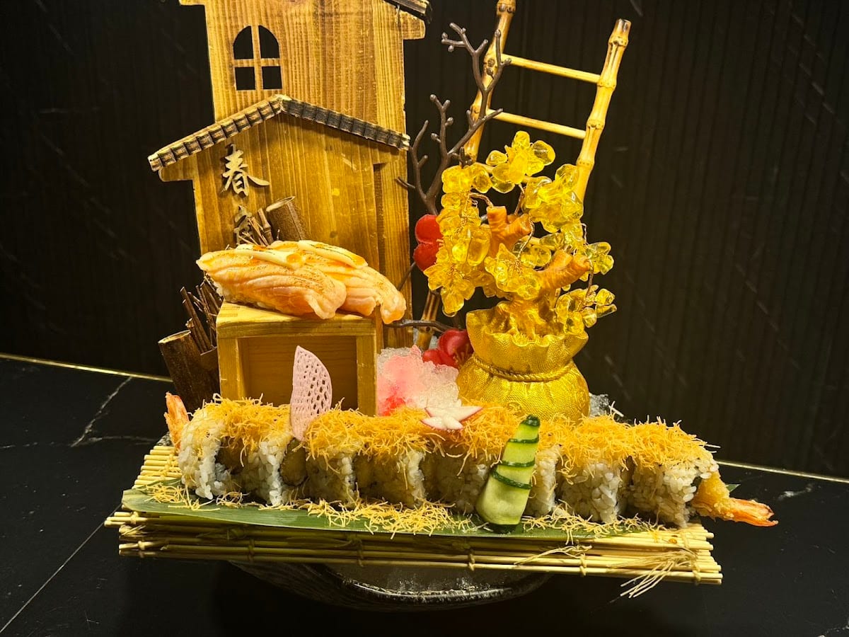 Hotel & Ristorante sushi Oro