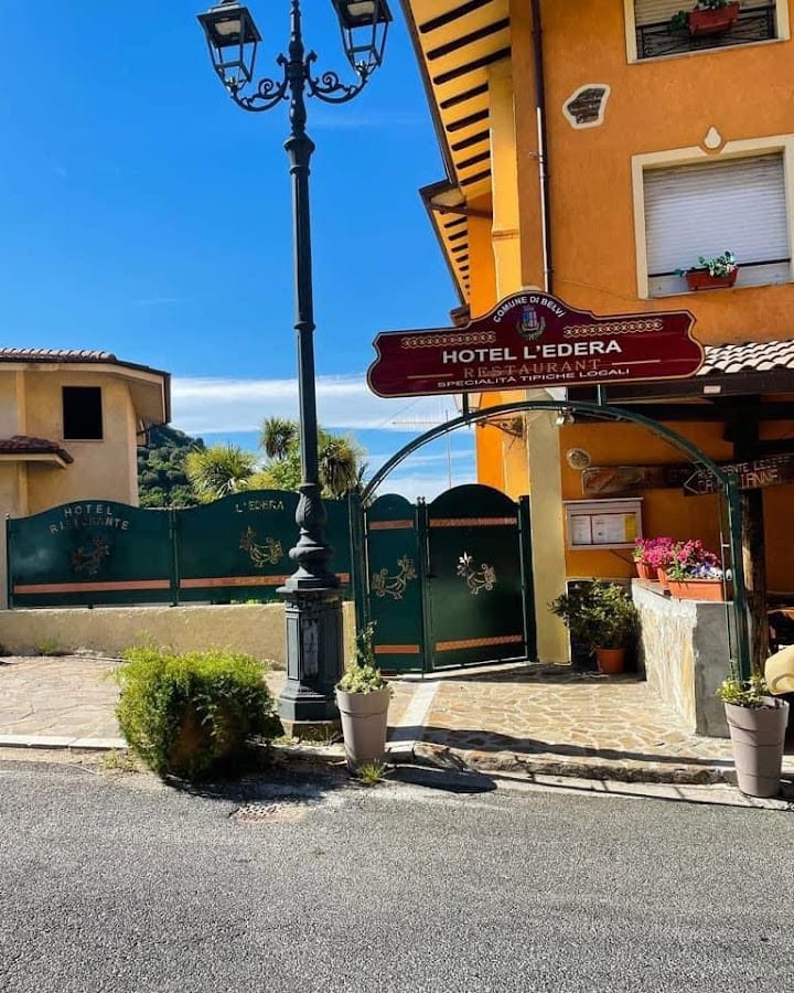 Cucina Tipica Hotel Ristorante Edera di Cadau Marianna