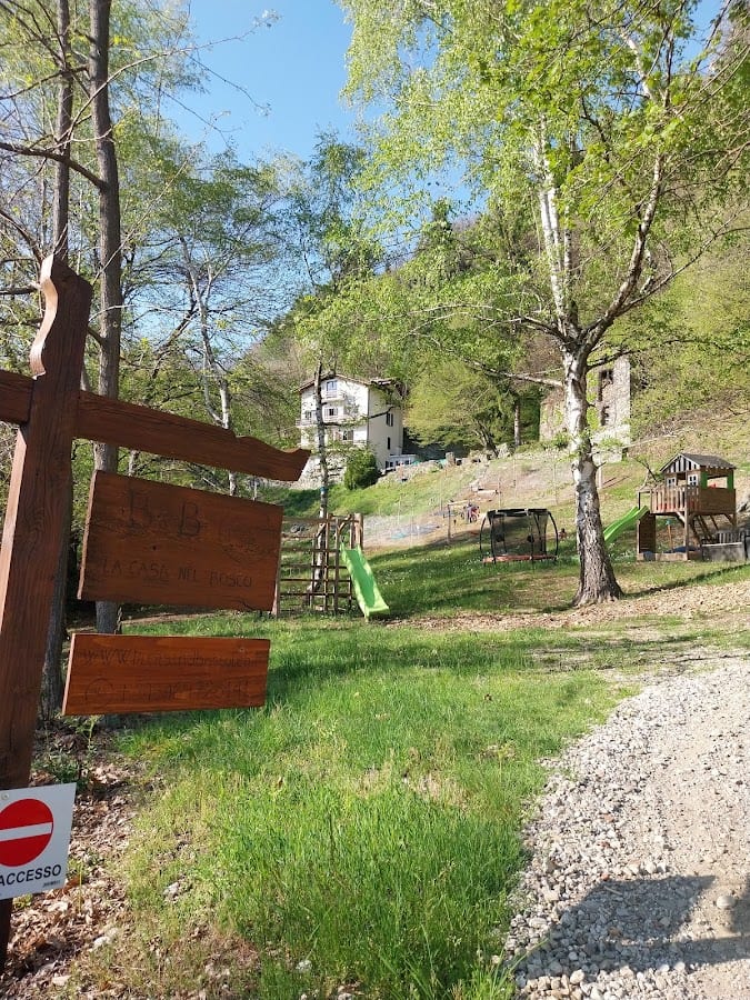 la casa nel bosco BeB