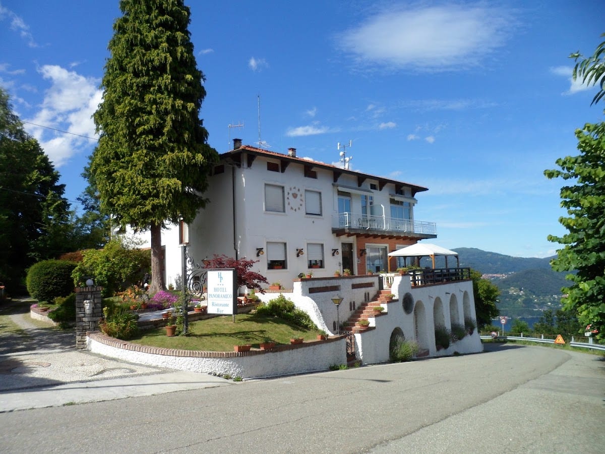 Hotel Panoramico Ristorante SPA Lago d'Orta Adults Only