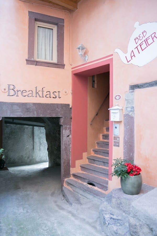 B & B "La Teiera"