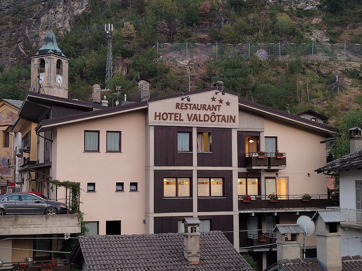 Hotel Restaurant Valdotain