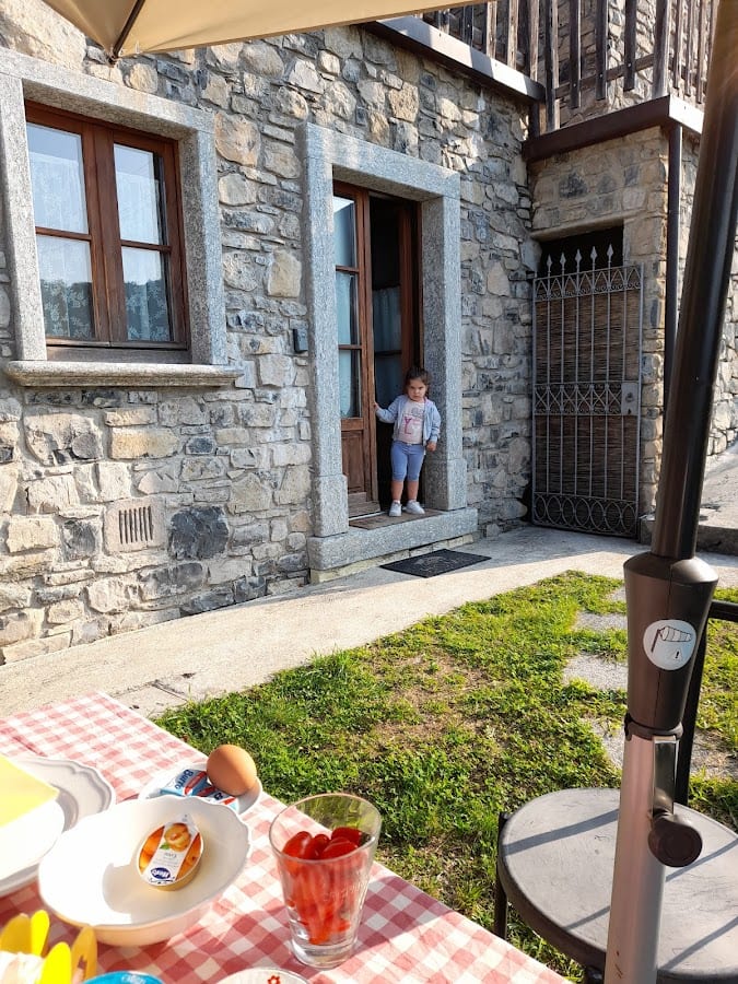 Agriturismo Crotto Di Somana