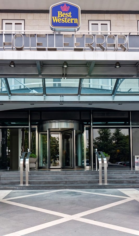 Best Western Hotel Ferrari