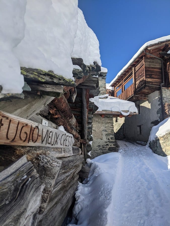 Rifugio Vieux Crest