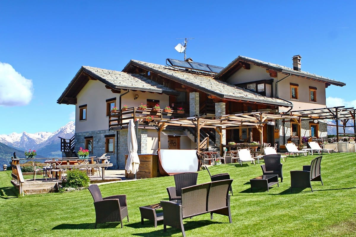 Chacaril • Albergo • Ristorante