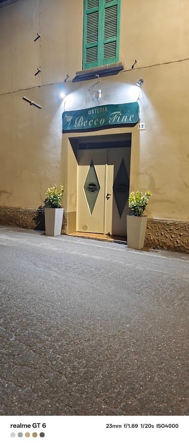 Osteria il Becco Fine Affittacamere