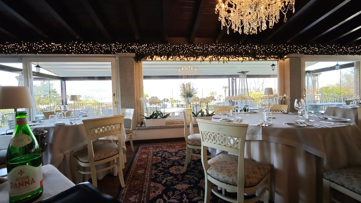 Ristorante - Hotel Villa Baroni