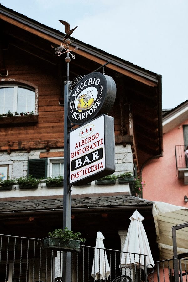 Albergo Ristorante Vecchio Scarpone