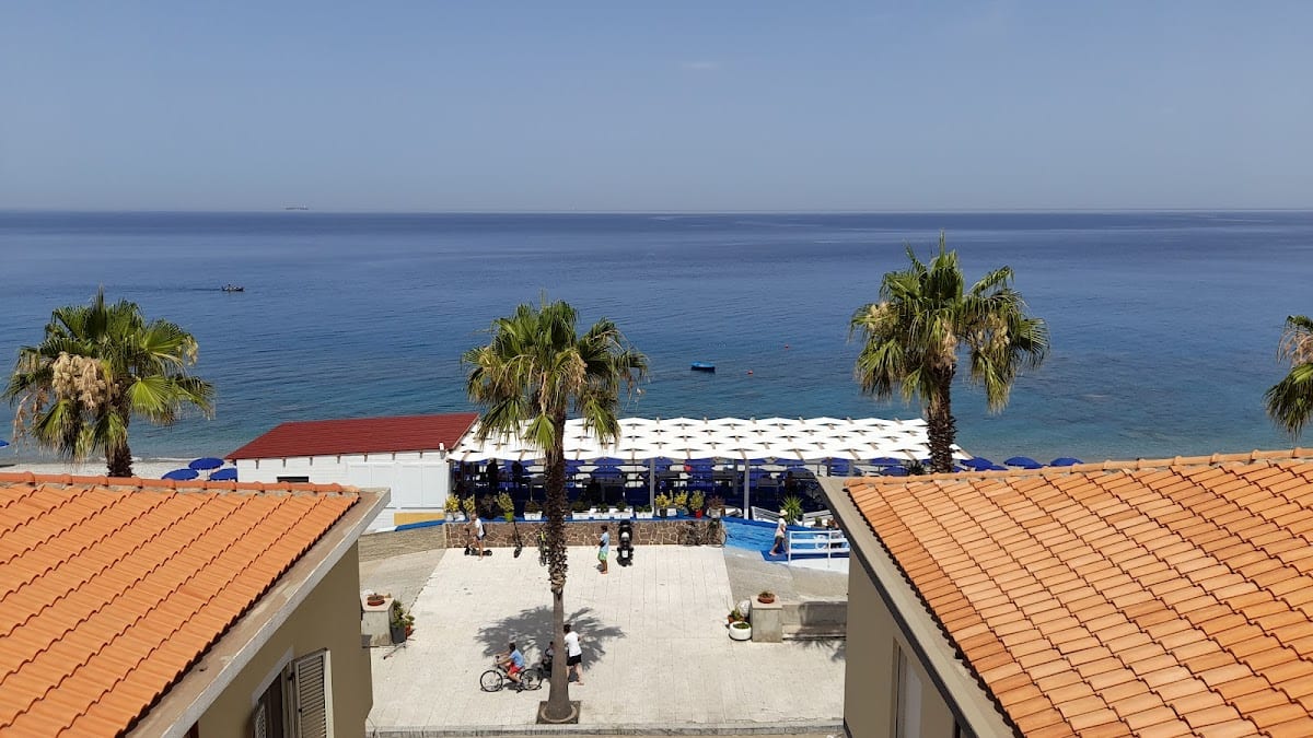 veranda sul mare