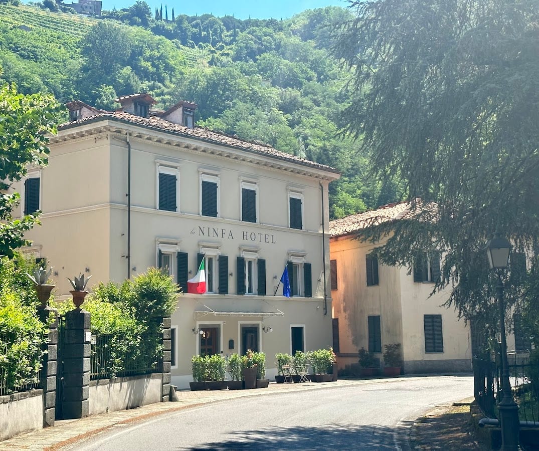 La Ninfa • Hotel & Ristorante