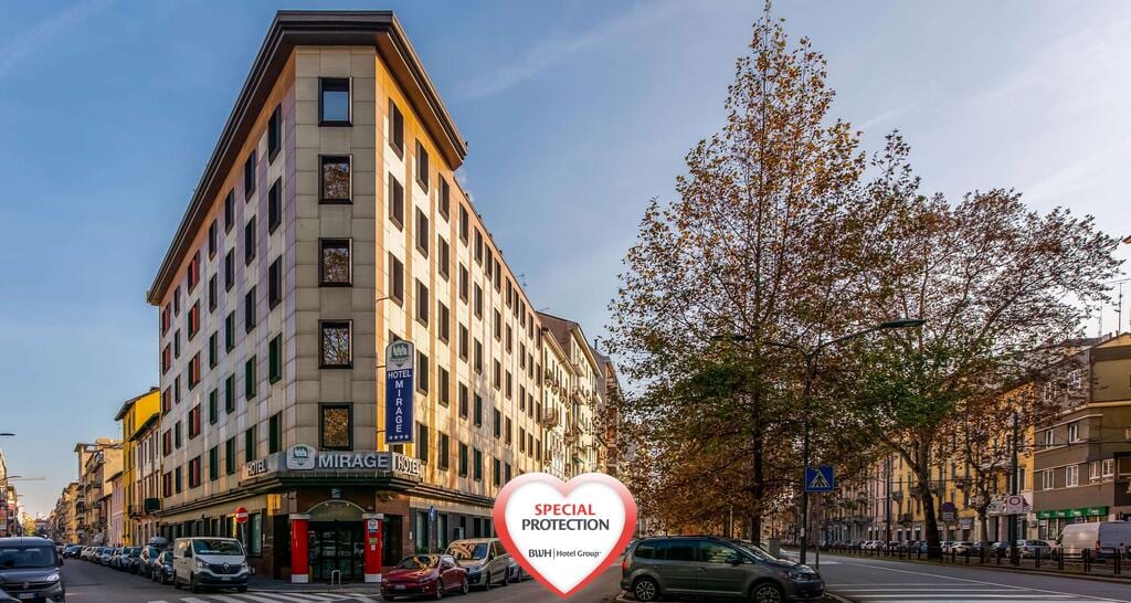 HOTEL MIRAGE Sure Hotel Collection by Best Western