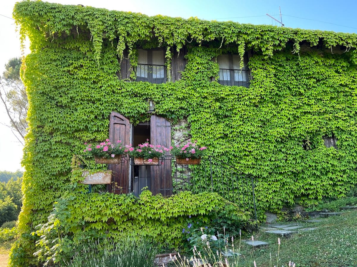 Villa del lago