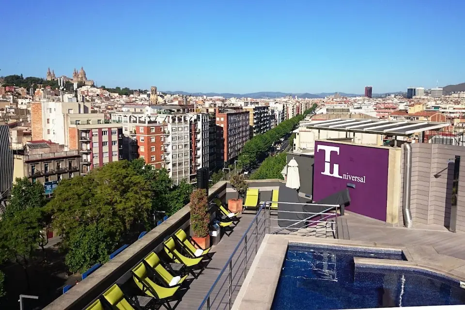 Hotel Barcelona Universal
