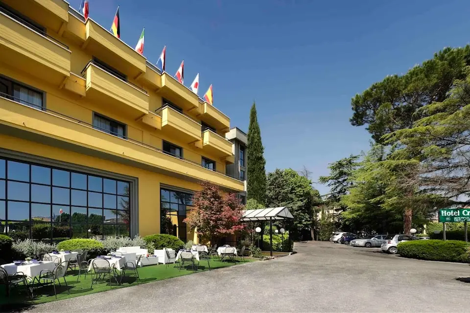 Hotel Cristallo Assisi
