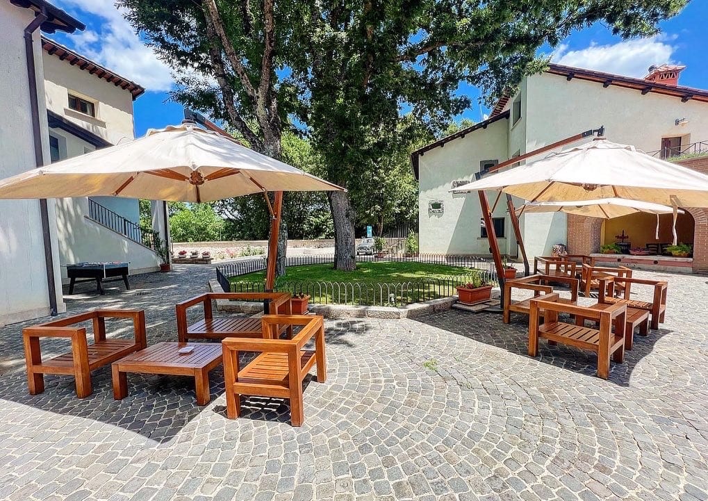 La Noce di Creta Agriturismo Biologico - Osteria Nuova di Poggio Moiano - Rieti - In Sabina
