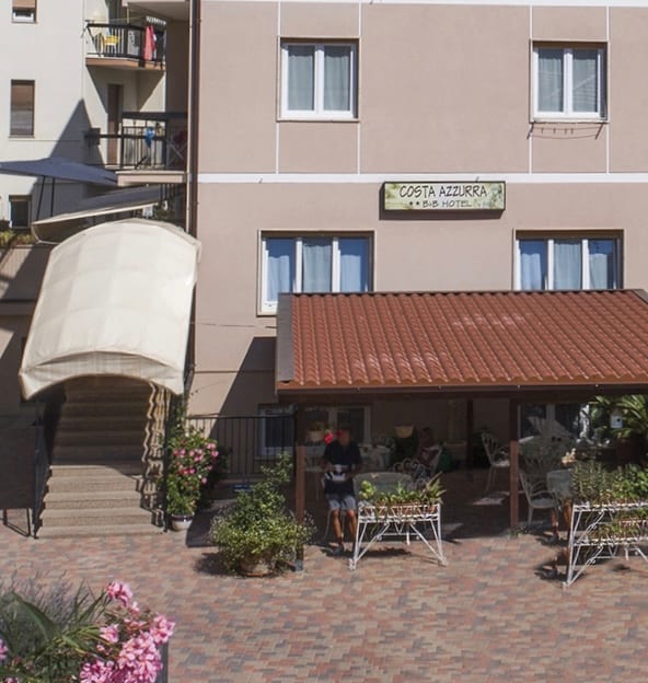 Hotel Costa Azzurra - Free Parking - Easy Stay