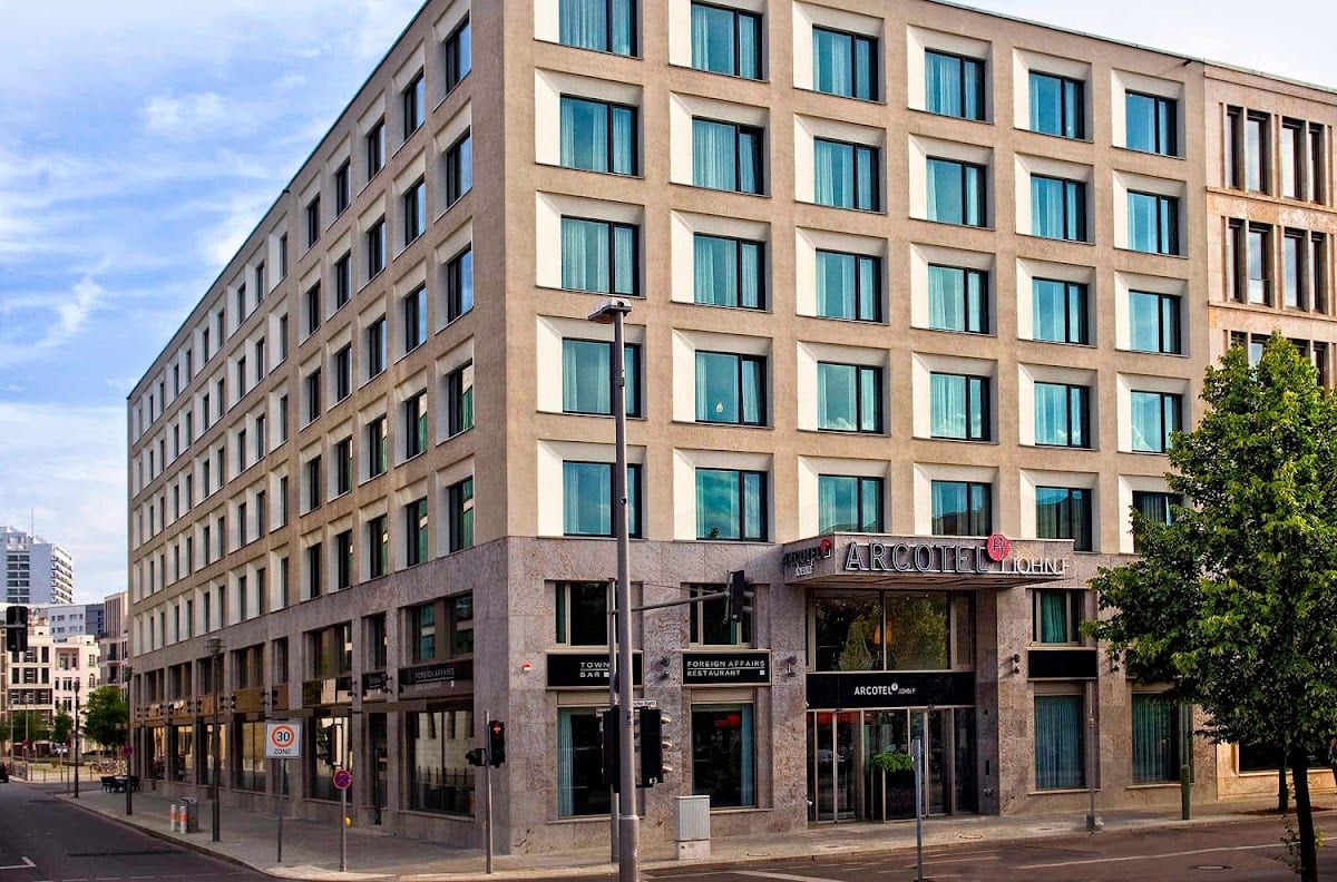 ARCOTEL John F Berlin