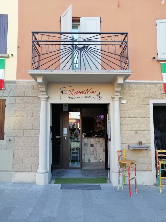 Osteria con Locanda Rossodivino