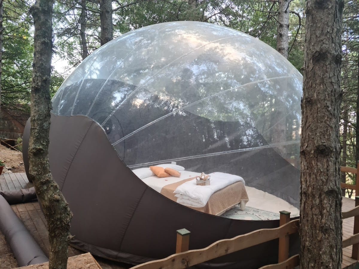 Bubble Room sul Tetto della Puglia