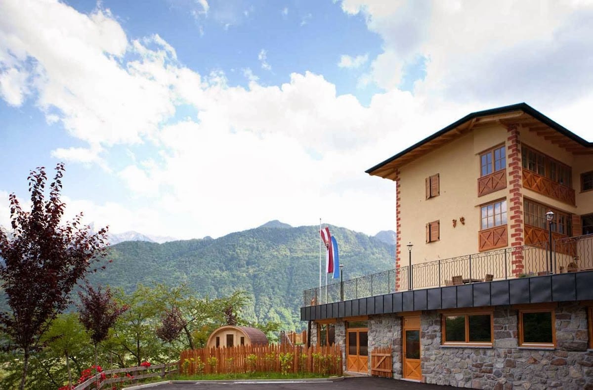 Coronata Haus B&B - Ristorante Pranzo