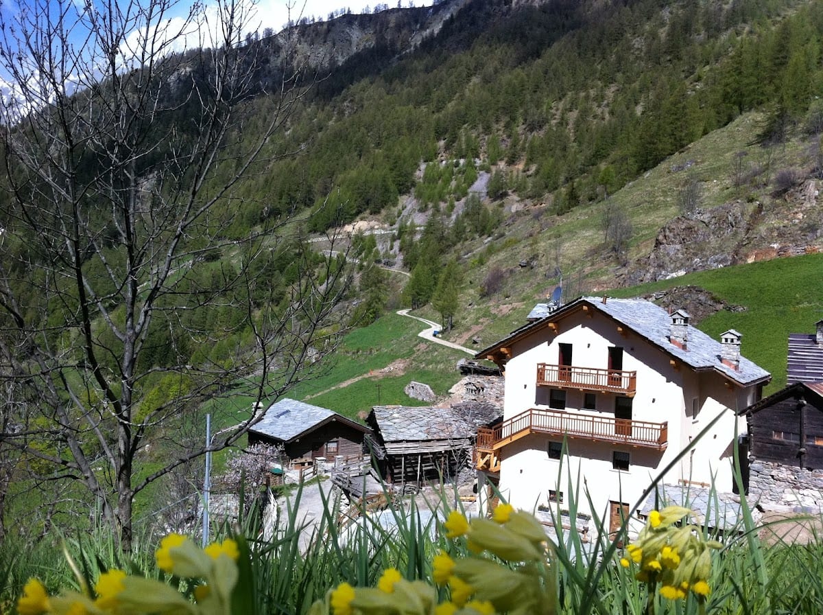 Restaurant e B&B Alpe Rebelle Mountain Lodge