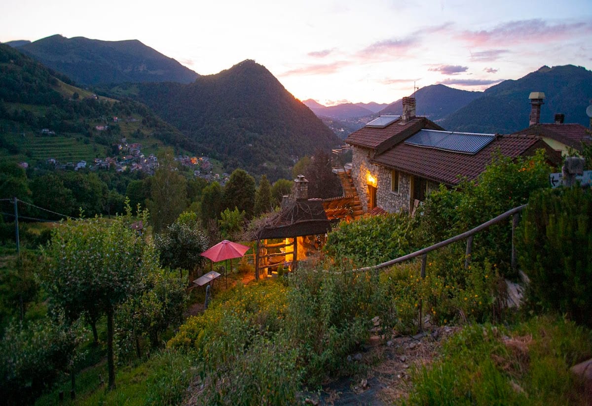 Agriturismo Al-Marnich - Lago di Como