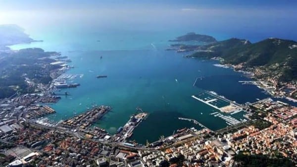 La Rosa del Golfo dei Poeti