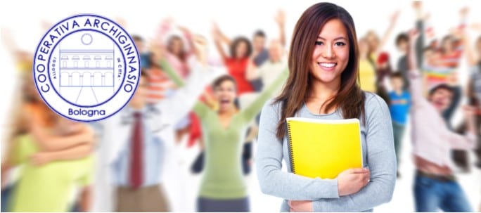 Camere e stanze per studenti. Coop. Archiginnasio