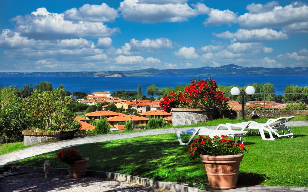 Agriturismo Le Vigne lago di Bolsena